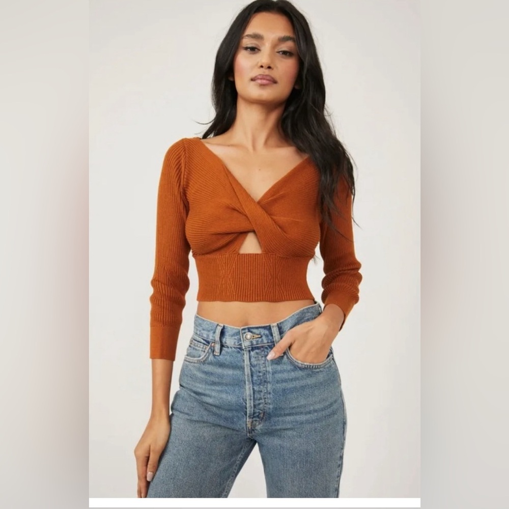 NWT Free people Floyd Wrap Sweater